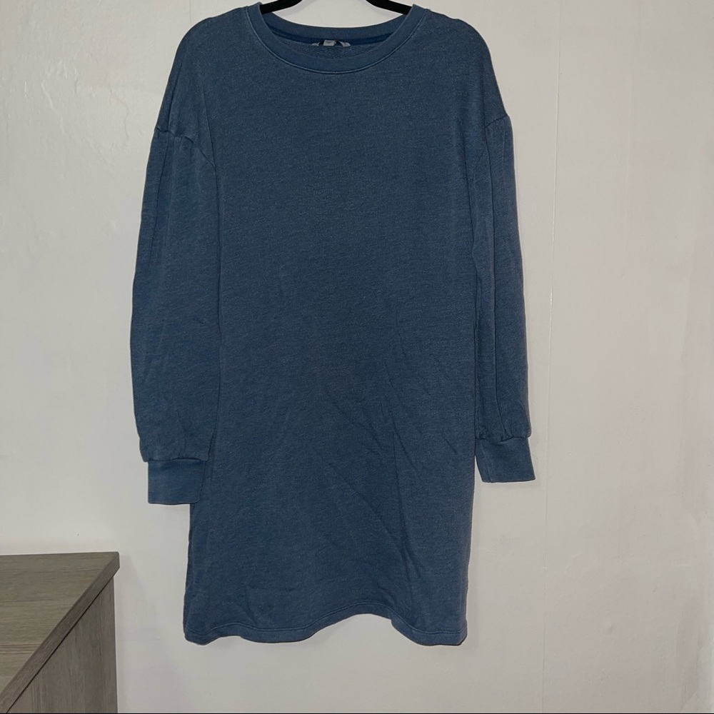 American Eagle Long Sleeve TShirt Dress